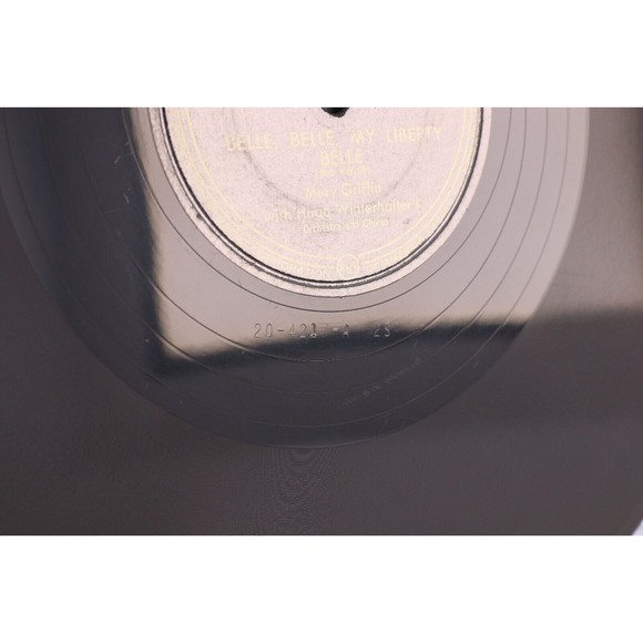 Merv Griffin - My Liberty Belle / I Fall In Love With You Ev'ry Day 78rpm Record - Picture 6 of 16